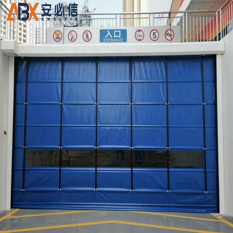 河源机库门