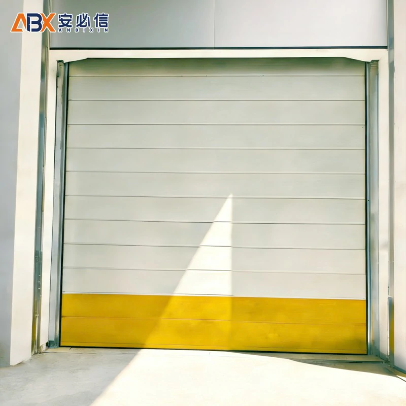 河源钢制滑升门