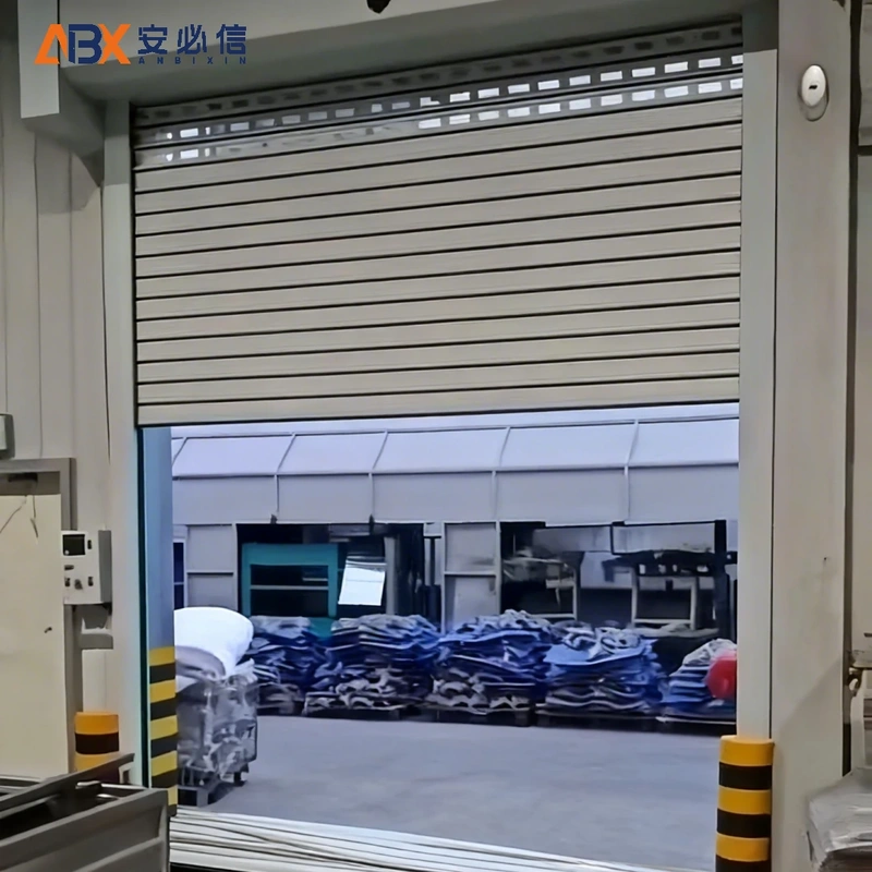 河源铝质快速门